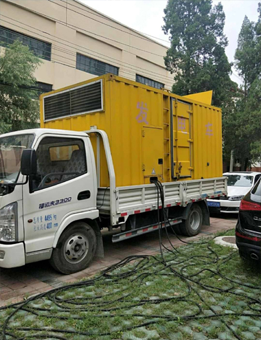 畜禽良种场发电车出租-柴油发电机组排烟系统设计要求及其考虑因素