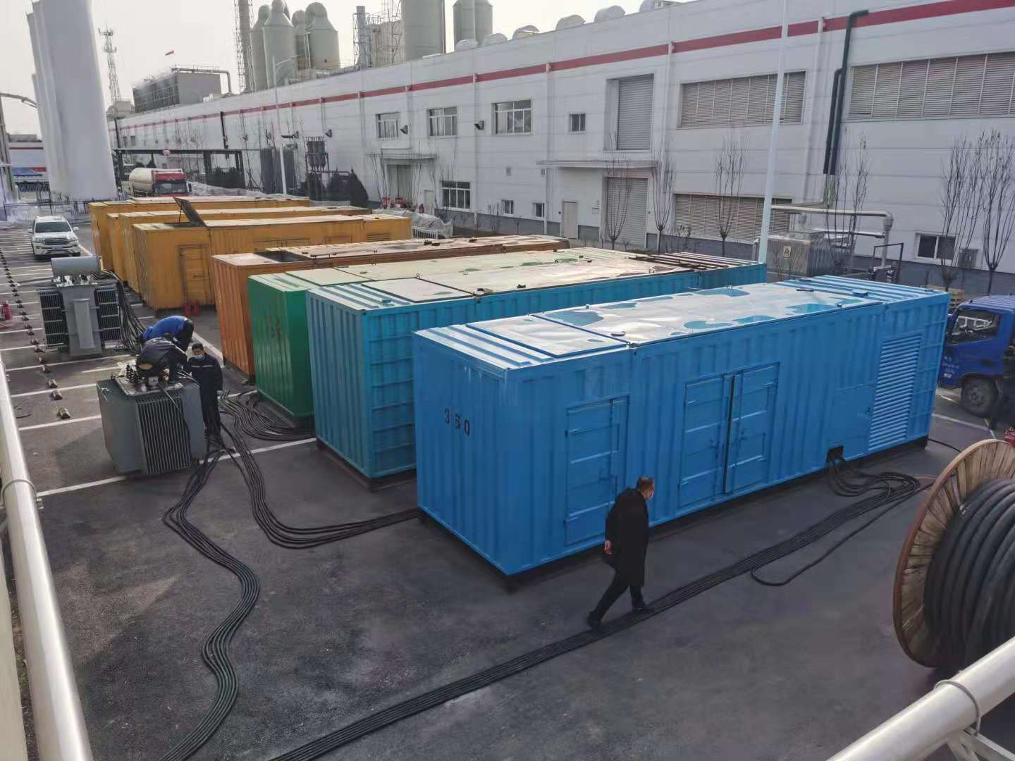 畜禽良种场出租发电机-柴油发电机组三相采用什么接法