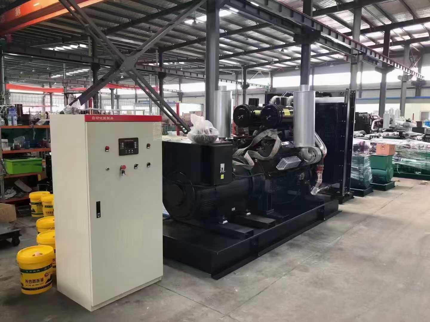畜禽良种场柴油发电机组基本介绍